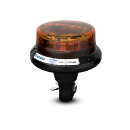 ECCO EB5100 Series Low Profile DIN Pole LED Beacon PN: EB5103AA